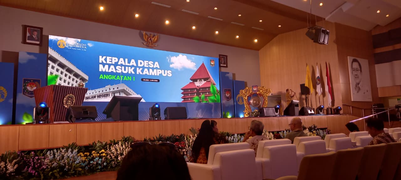 Kepala Desa Panambangan Ikuti Program 
